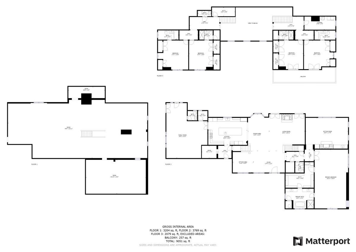 Floor Plans - 12 Hidden Pond, Muttontown, NY 11545